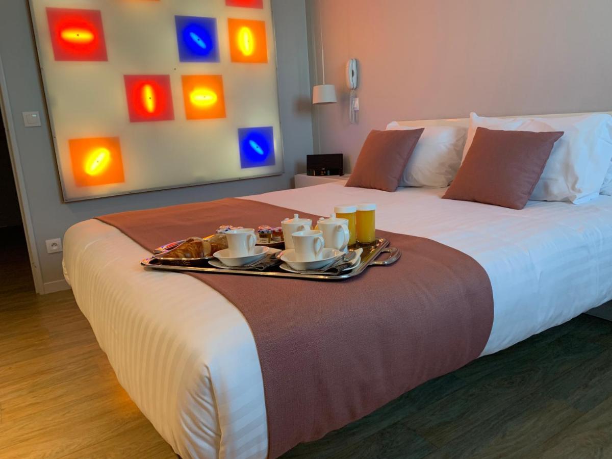 Hotel Le Transatlantique - Lycee Hotelier La Rochelle Ла-Рошель Экстерьер фото