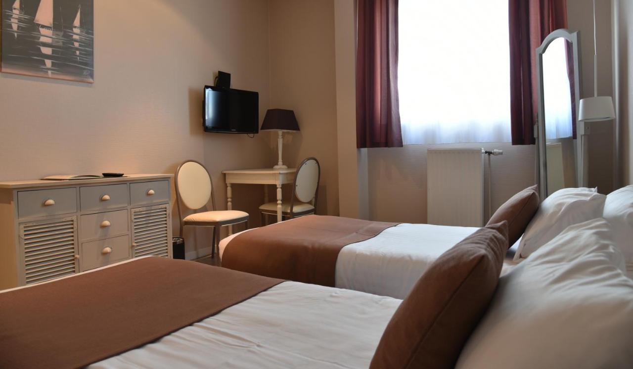 Hotel Le Transatlantique - Lycee Hotelier La Rochelle Ла-Рошель Экстерьер фото