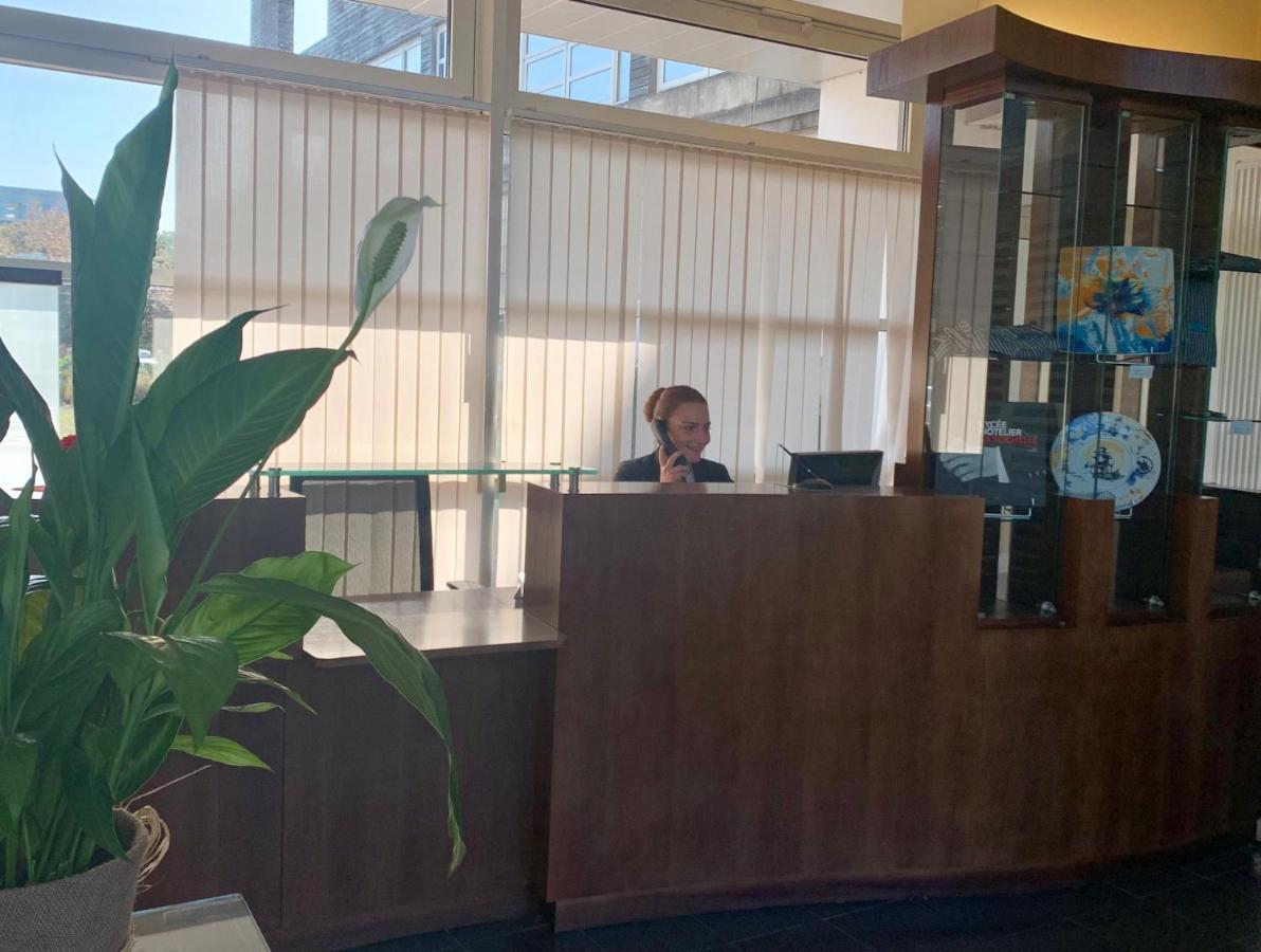 Hotel Le Transatlantique - Lycee Hotelier La Rochelle Ла-Рошель Экстерьер фото